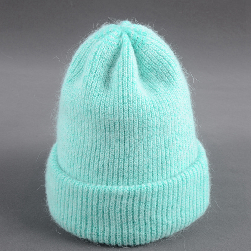 Women's Cute Solid Color Crimping Wool Cap display picture 16