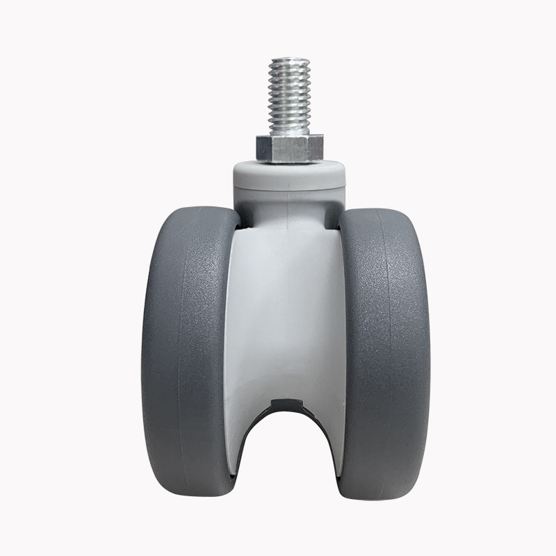 3寸医疗轮灰色6