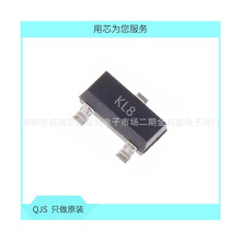 BAT54SW-7-F SOT323 �zӡKL8 30V 0.2A Ф�ػ����O�� ԭ�b����