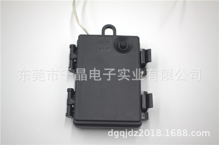 3节5号防水无功能电池盒 厂家直营