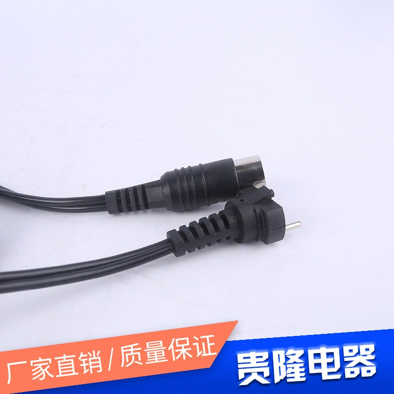Nail milling machine, power supply for manicure, power cable