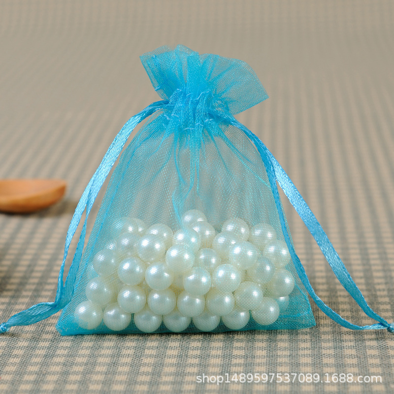 Озеро синий; 5*7 cm (один размер цвета 100 шт в одной упаковке)