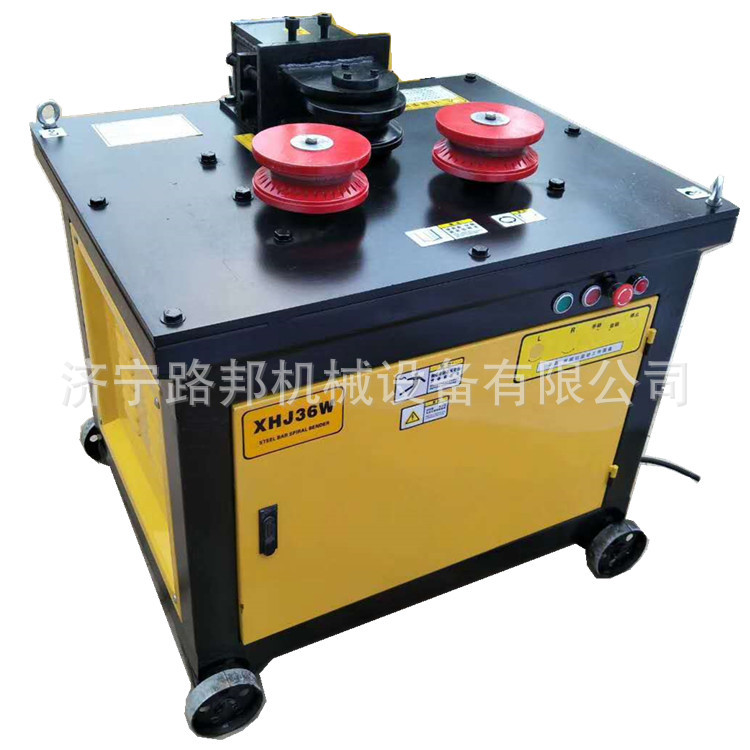 数控钢筋弯弧机 弯圆滚圆弯曲机 建筑工地用具