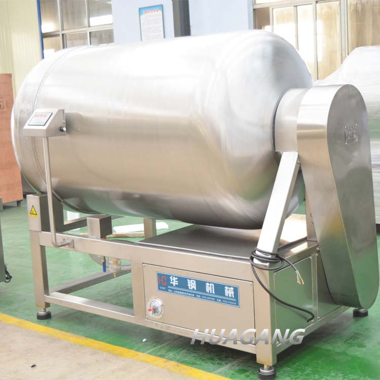 特价销售2000L真空滚揉机 呼吸式后抽真空滚揉机龙腾经销