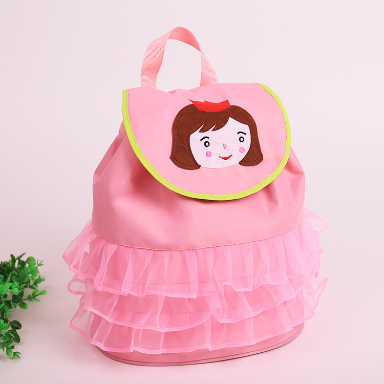 厂家新款韩版蕾丝儿童舞蹈包芭蕾舞包跳舞包防水运动花瓣背包|ms