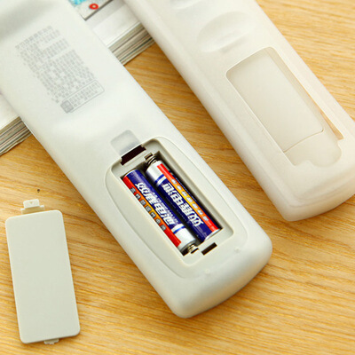 家居硅胶电视空调遥控器保护套防灰防尘套透明保护套电视遥控器套|ru