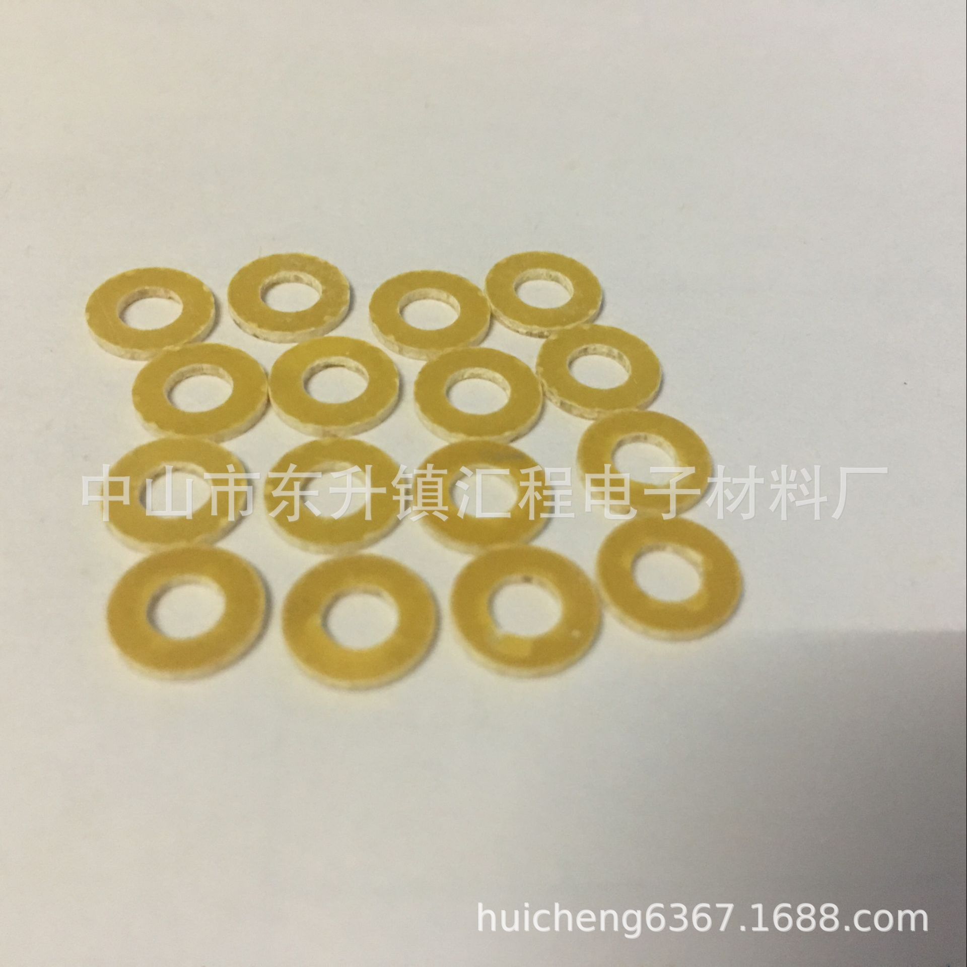 厂家定制电机红钢纸垫片电木板绝缘介子 耐高温电木垫圈免样费拿