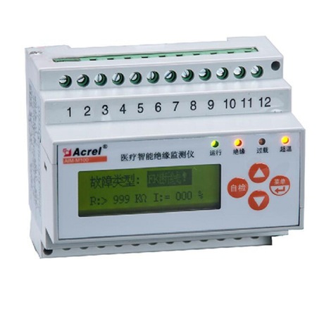 安科瑞AIM-M100医用绝缘监测仪记录报警