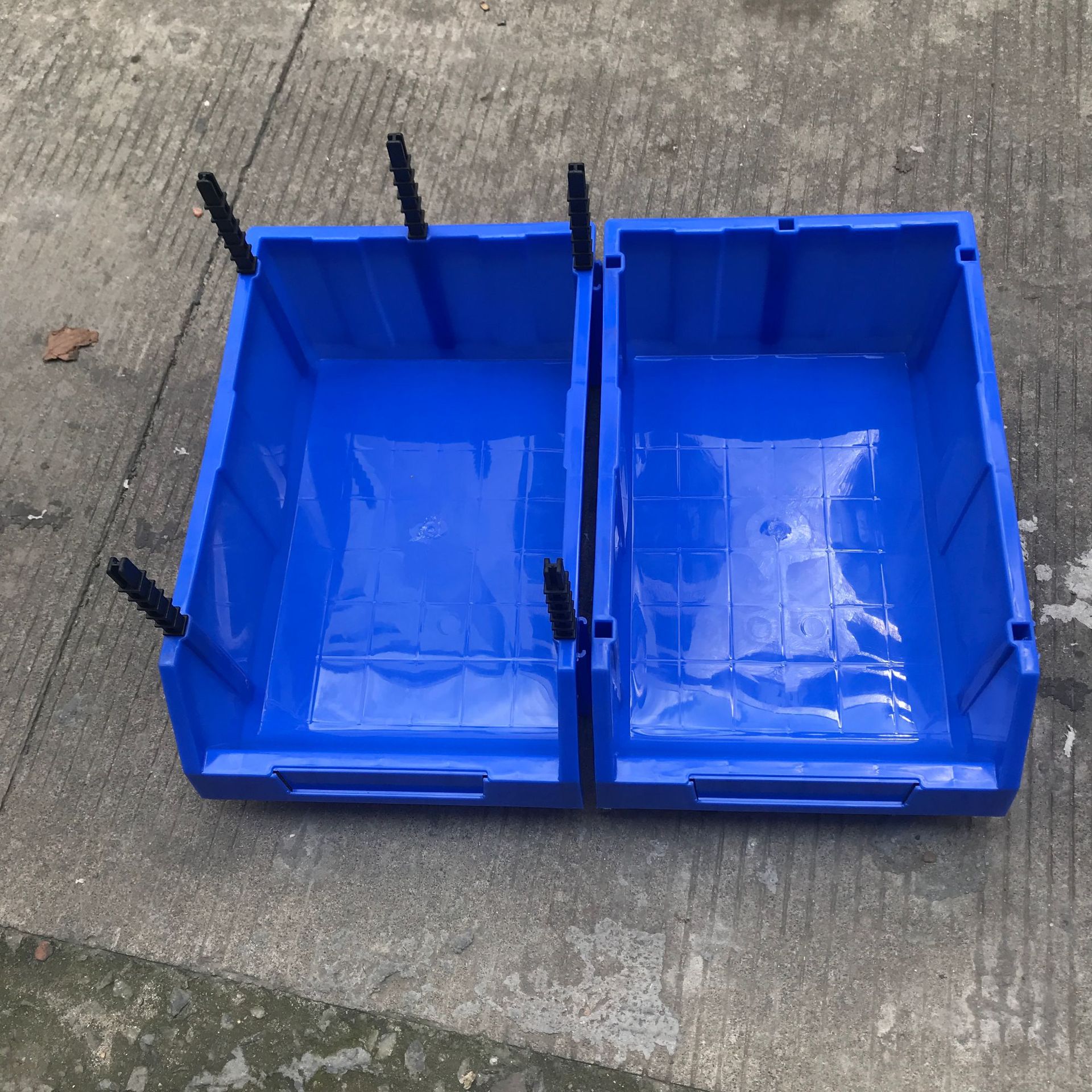 河南组合式零件盒物料盒  立柱螺丝盒塑料