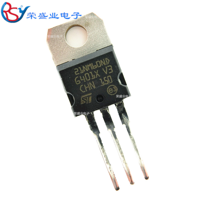 STP21NM60ND 全新MOS管 TO-220AB ST/意法 STP21NM60ND