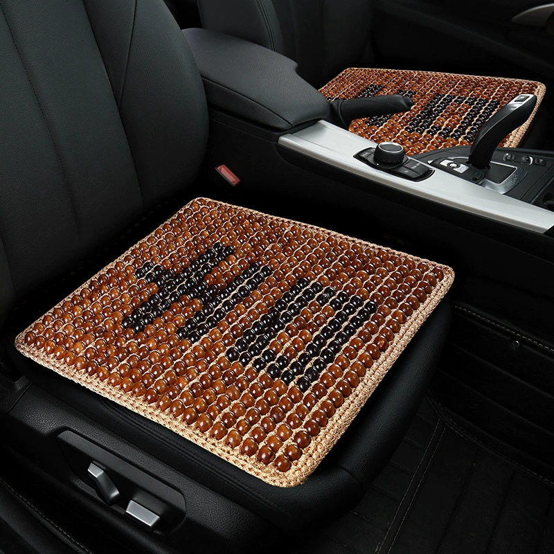 Gouhua деревянные бусины квадратная подушка деревянные бусины одинарная Подушка деревянные бусины квадратная подушка диванная подушка летняя квадратная подушка