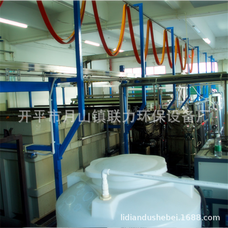 阳东厨具镀不锈钢电镀设备/开平龙门式电泳电镀生产线