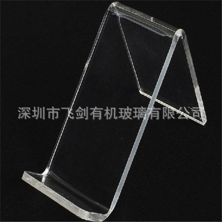 精品鞋店亚克力精品展示架 亚克力女士凉鞋陈列架 鞋货架