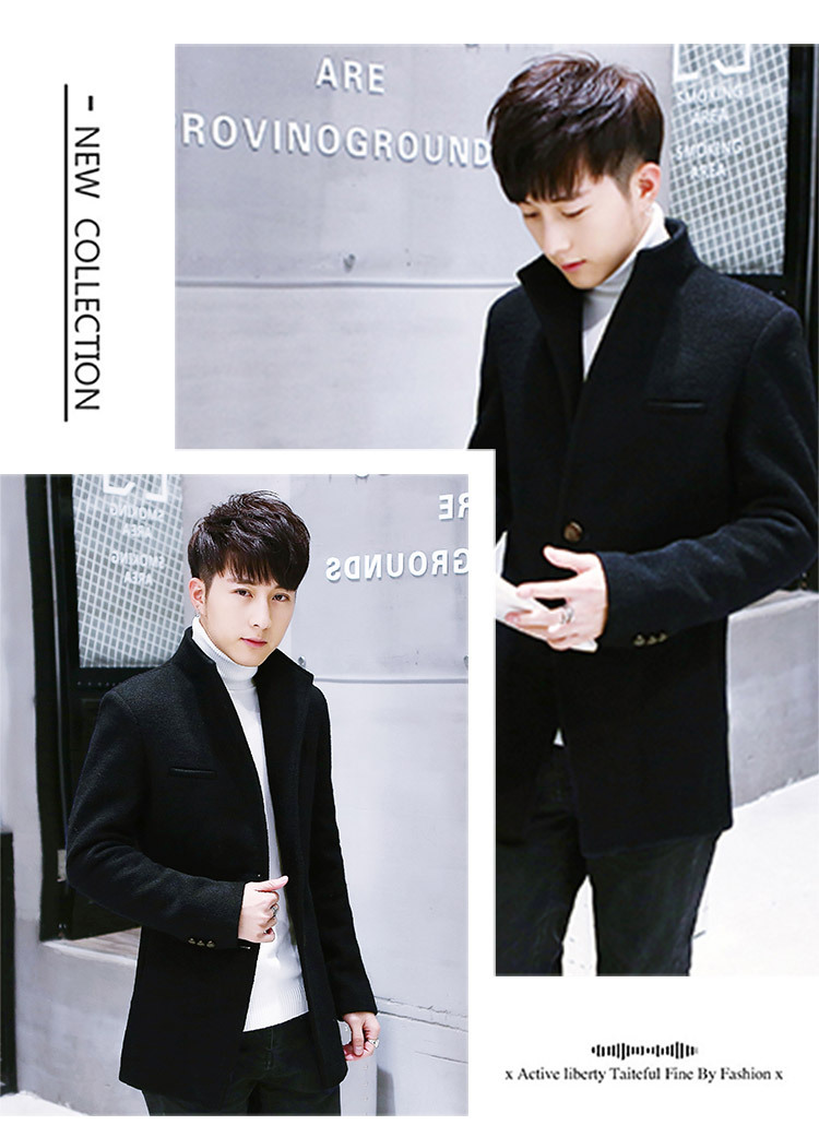 Manteau homme en Laine - Ref 3419132 Image 19