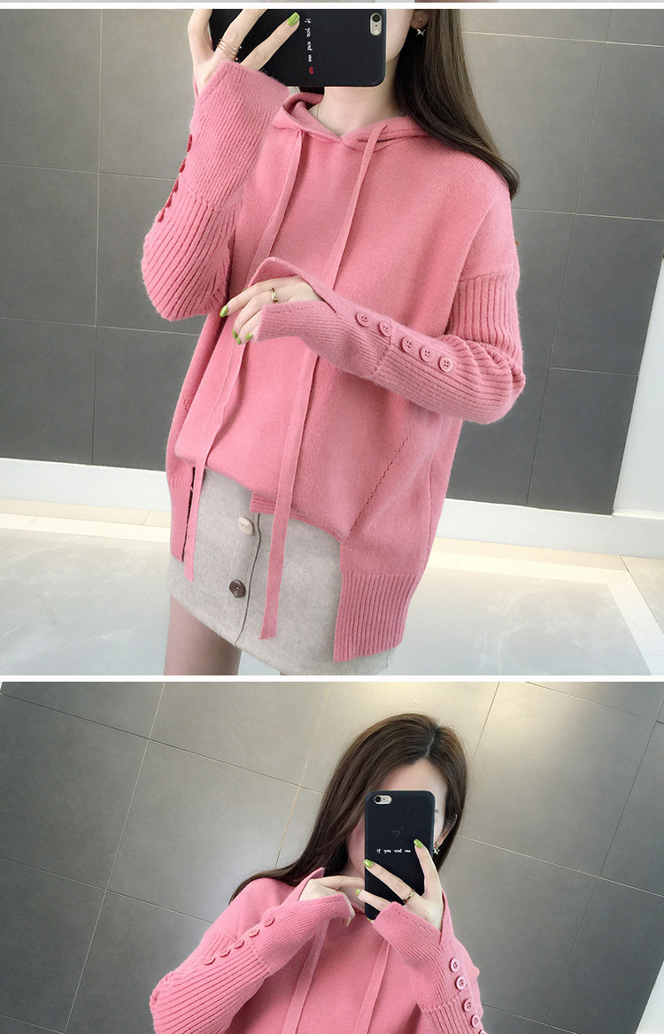 Pull femme en Fibre de polyester Polyester  - Ref 3414135 Image 22