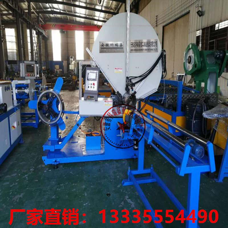 安徽科瑞嘉管模螺旋风管机 品质保证售后优质 以品质求共赢|ms