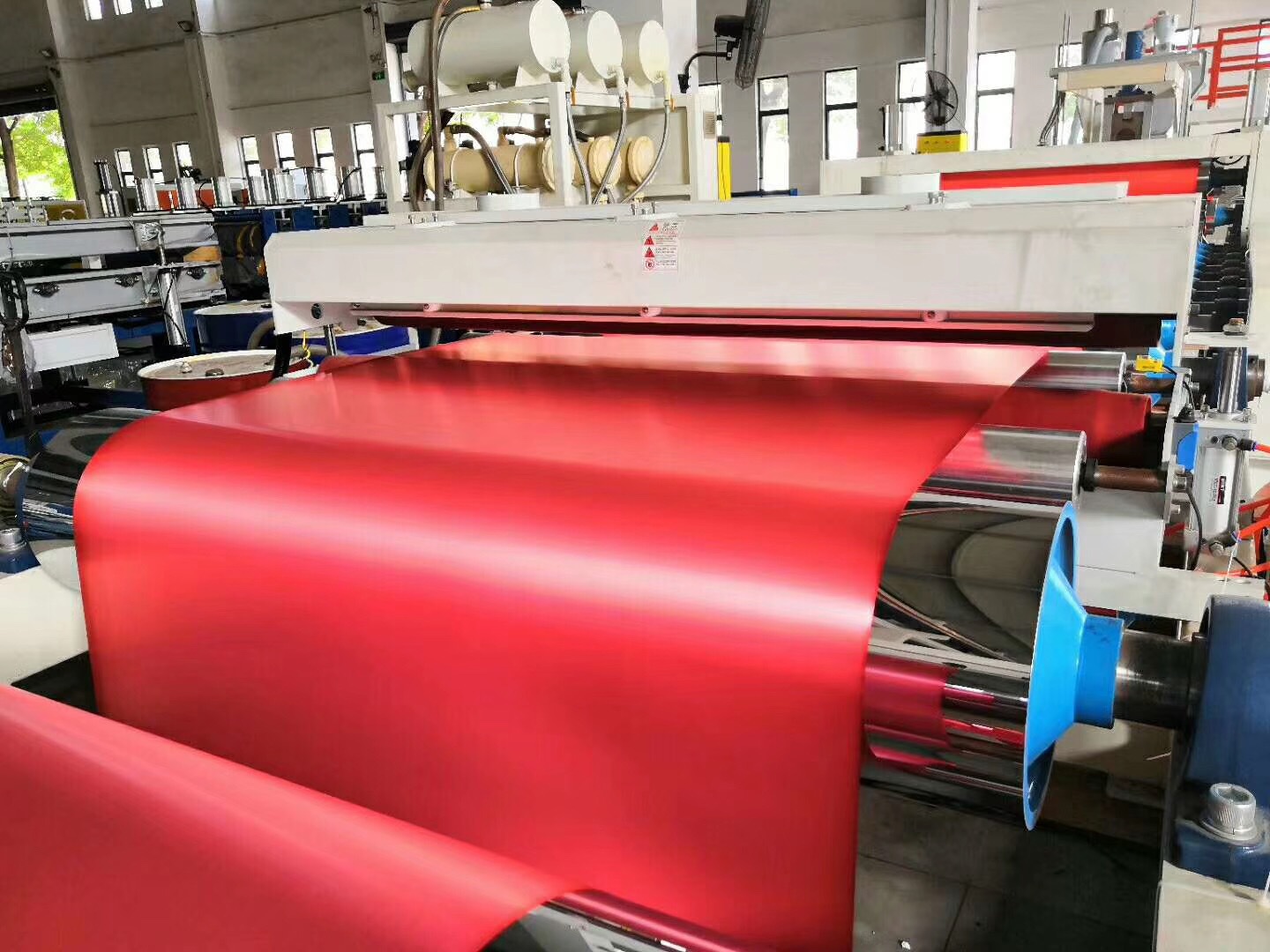 PP彩带挤出设备生产线PE彩带挤出设备片材设备片材设备