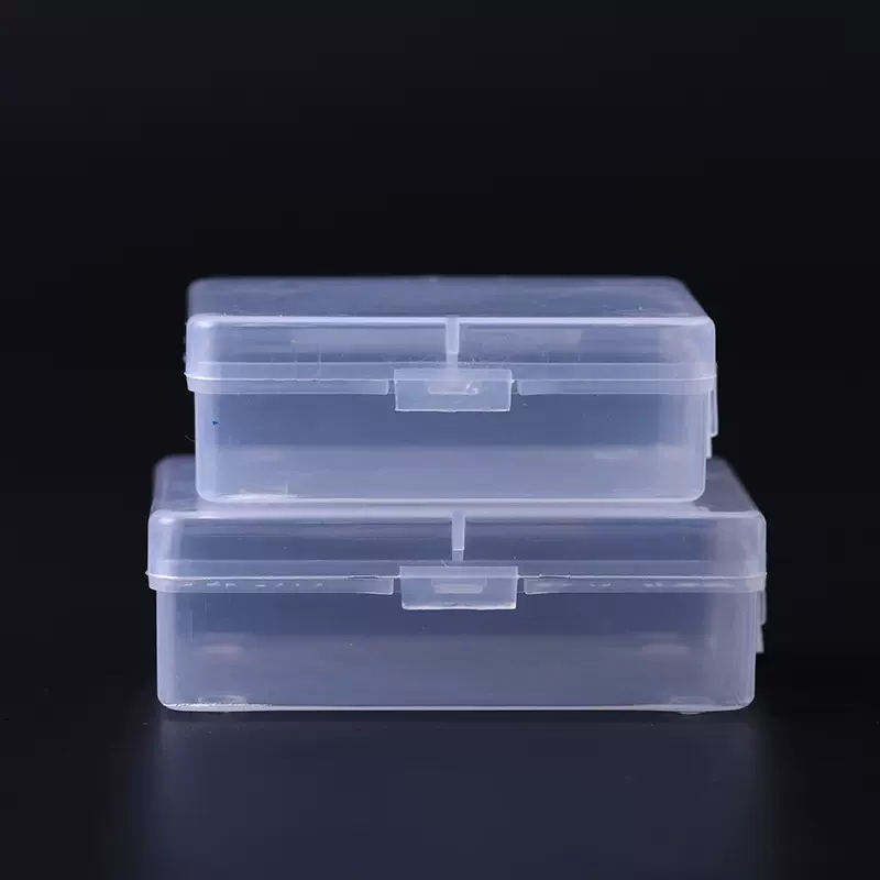 毛钩盒鱼饵出口专用杂物盒套装盒4件套透明渔具飞鹰盒pp透明盒