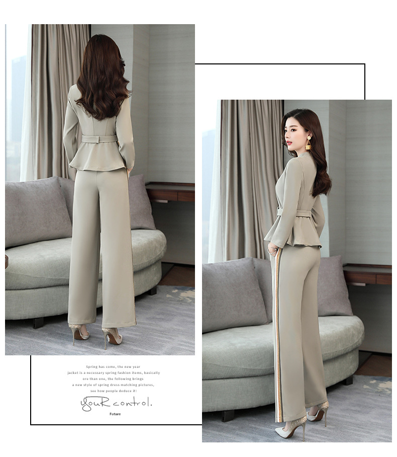 Costume femme en Mélange de coton - Ref 3334856 Image 16