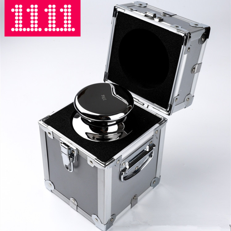 安徽省20kgm1级不锈钢砝码供应商 配铝盒20公斤圆形砝码价格