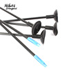 Sucker arrow small black small sucking arrow children's bow and arrow supplies toy bow supporting product archery equipment