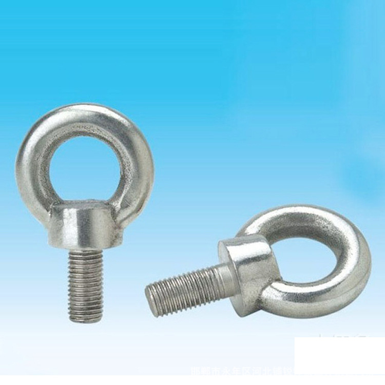 出厂价批发 304不锈钢吊环螺丝 吊环螺栓 加长加大吊环 规格多样