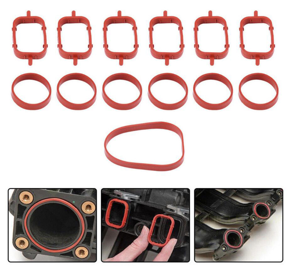 进气歧管垫圈适用于宝马M57 E38 E39 E46 E60 E61 E65 E66 E90