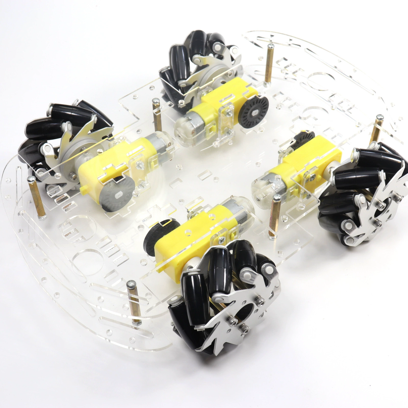 Металлическое колесо Macham 65 мм умное автомобильное шасси STM32 51 DIY аксессуары для роботов