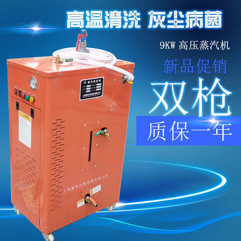 商用蒸汽洗車機高壓高溫清洗機220V水蒸氣清潔機殺毒除螨蒸汽機