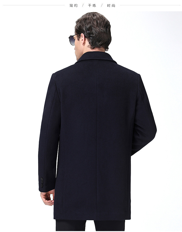 Manteau homme en Laine - Ref 3419561 Image 21