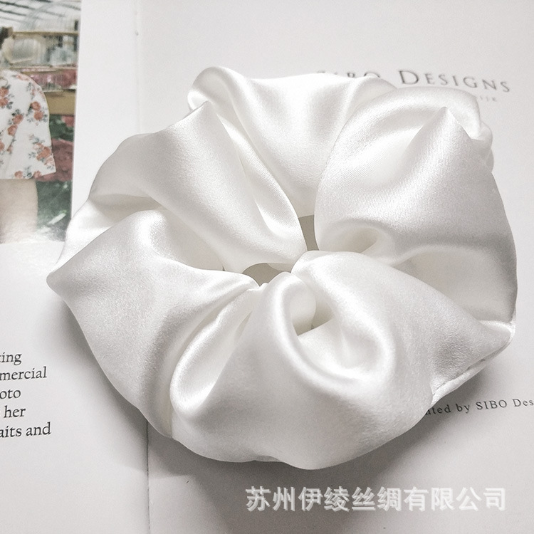 MAC010 Hijab Scrunchies silk hair ribbon from Mariam's Collection4