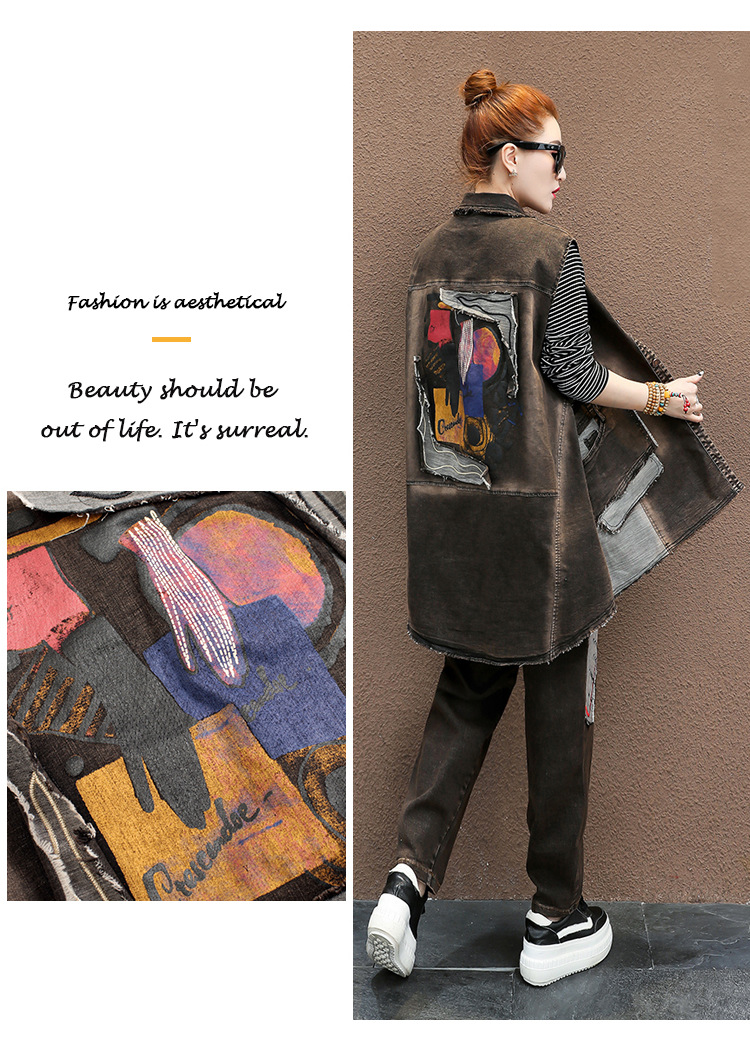 Costume femme en Mélange de coton - Ref 3335725 Image 20