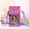 Children's shoulder bag, teapot, thermos, waterproof one-shoulder bag, increased thickness