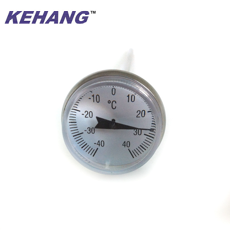 1.1” 不锈钢笔式温度计   放大透镜  水壶温度计  奶泡温度计