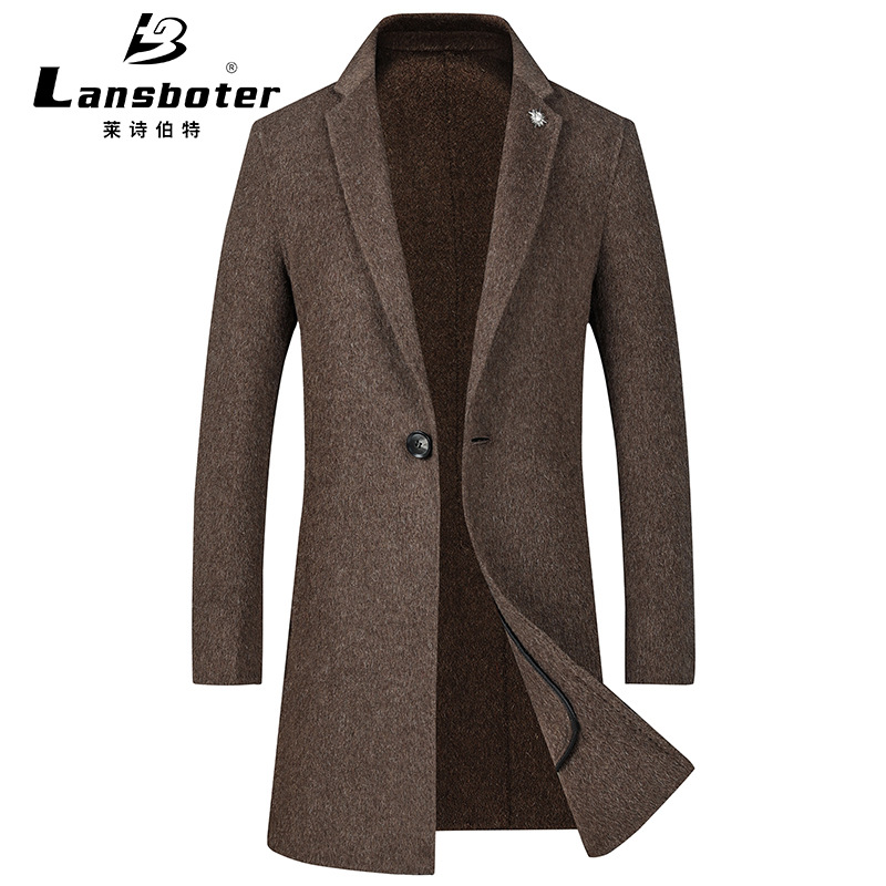 Manteau homme en Laine - Ref 3418997 Image 2