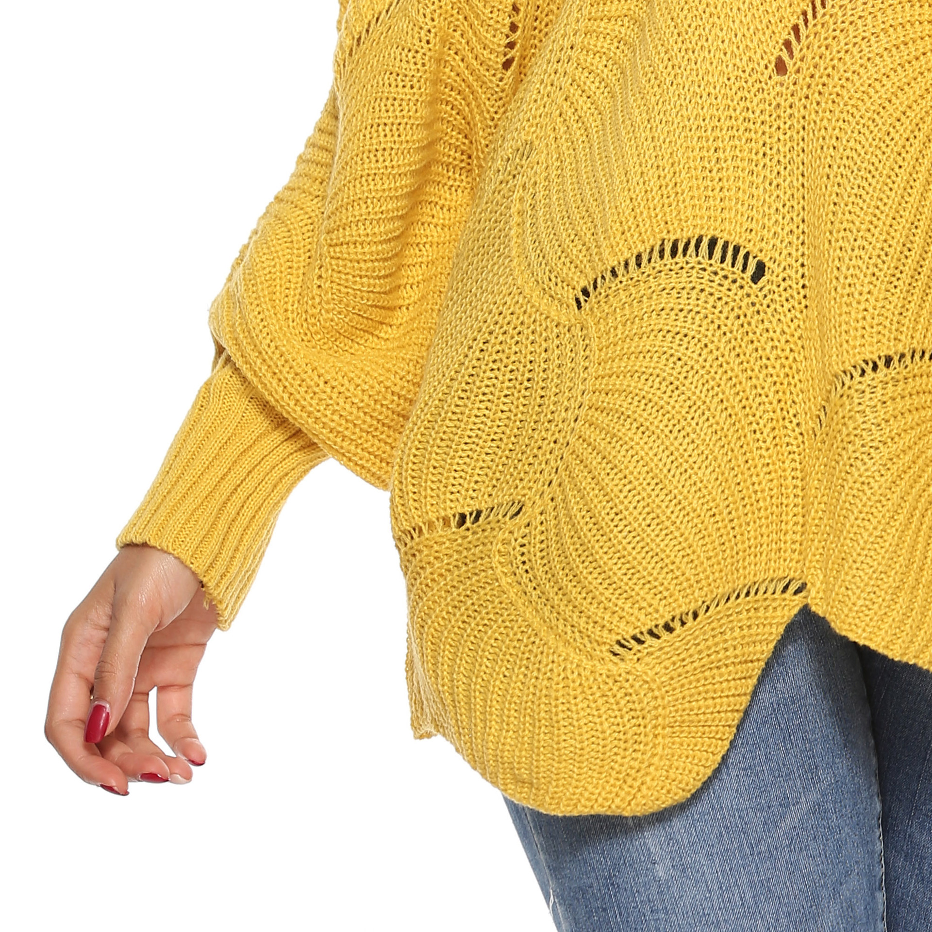 Pull femme en Acrylique - Ref 3414395 Image 72