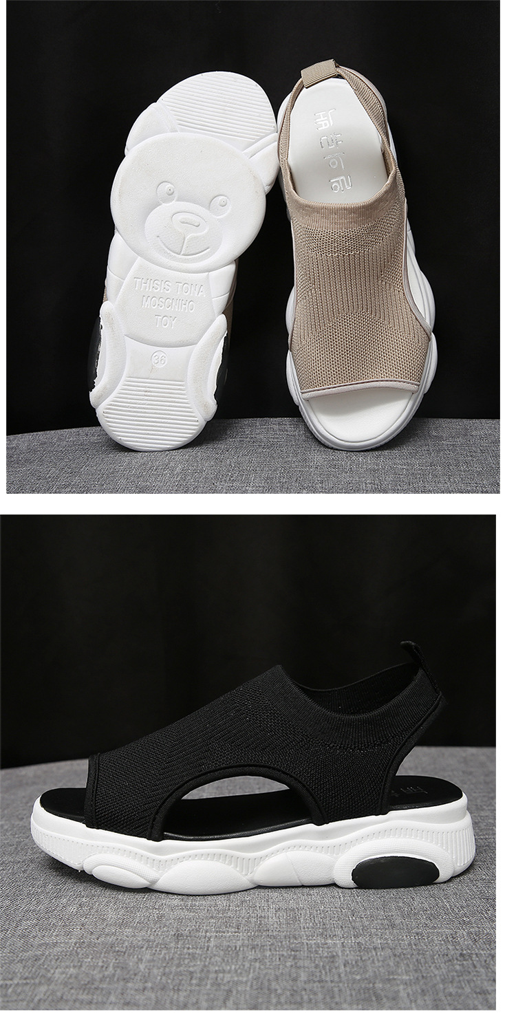 Chaussures été pour femme en Caoutchouc - Ref 3346257 Image 23