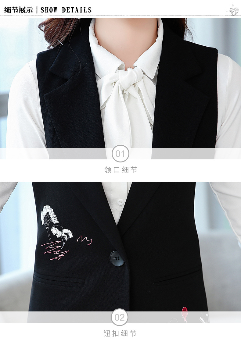 Gilet femme en Fibre de polyester - Ref 3317190 Image 17