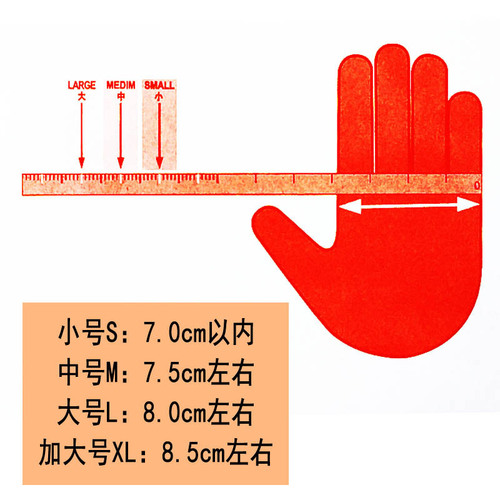 100 boxed transparent powder-free disposable PVC gloves for labor protection and housework for beauty salon tattoo and embroidery shops
