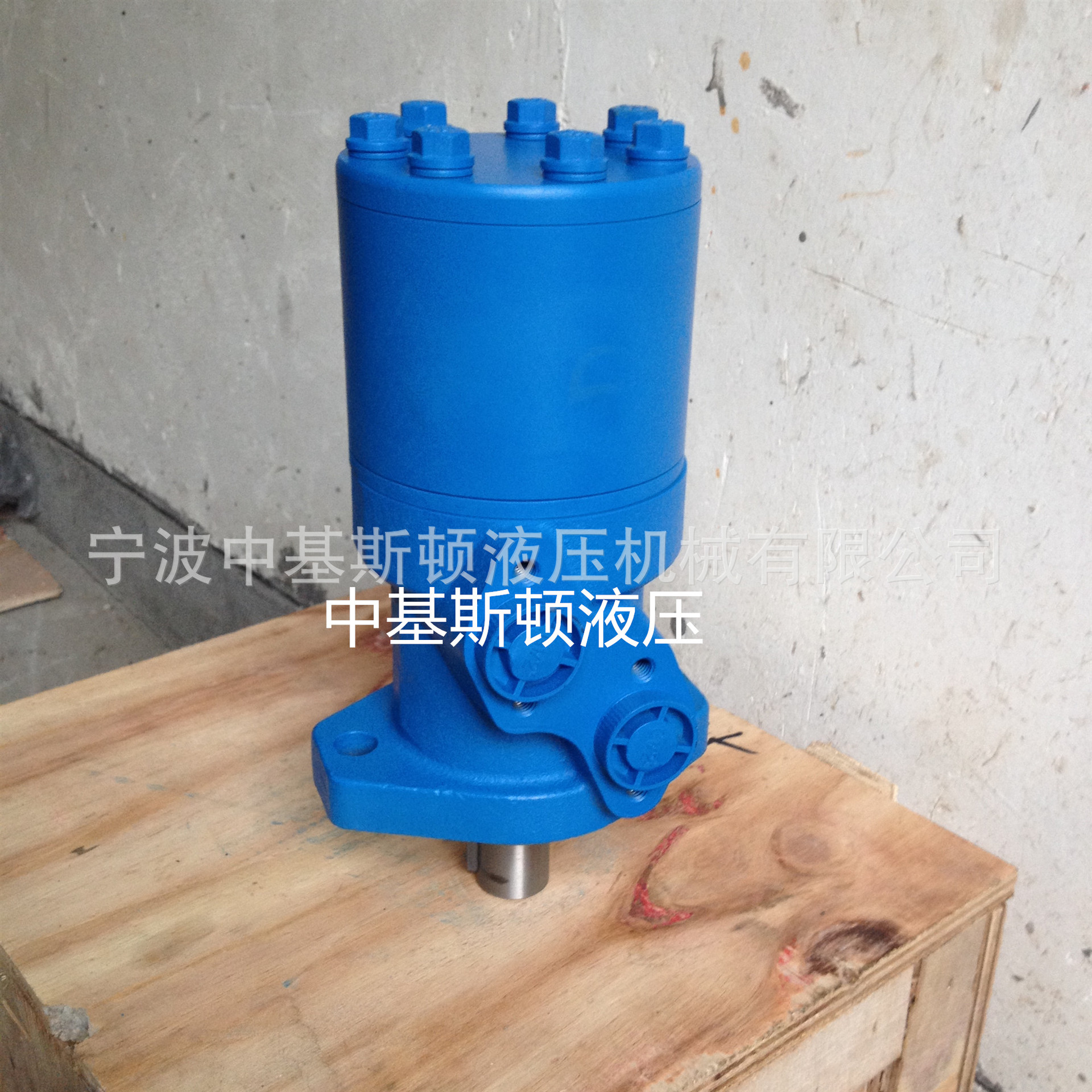 中基斯顿液压马达BMP-400小型回转摆线液压马达