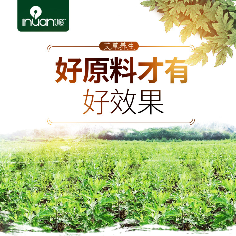 INUAN艾暖 远红外艾热灸艾草艾灸贴叶肩颈腰腿关节热敷大椎富贵包