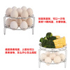 304 stainless steel steamer plus thick wire rack thickened double -layer steamer pool multi -purpose high -pink egg stand steamer