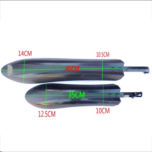 Mountain bike fender quick release accessories mud removal rainy day riding equipment 0230 type riding decoration