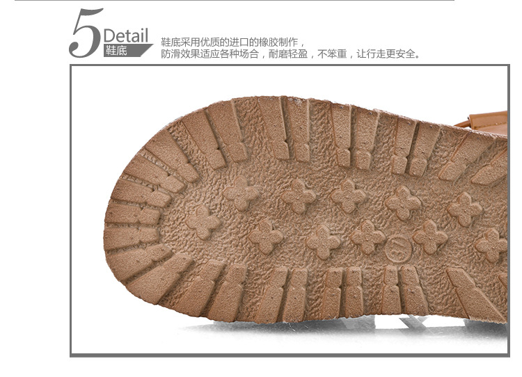 Chaussures été pour femme en Caoutchouc - Ref 3346875 Image 13