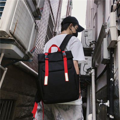 North America Classic style Chaopai knapsack Youth Bicycle Dead flies Simplicity student computer knapsack gift customized