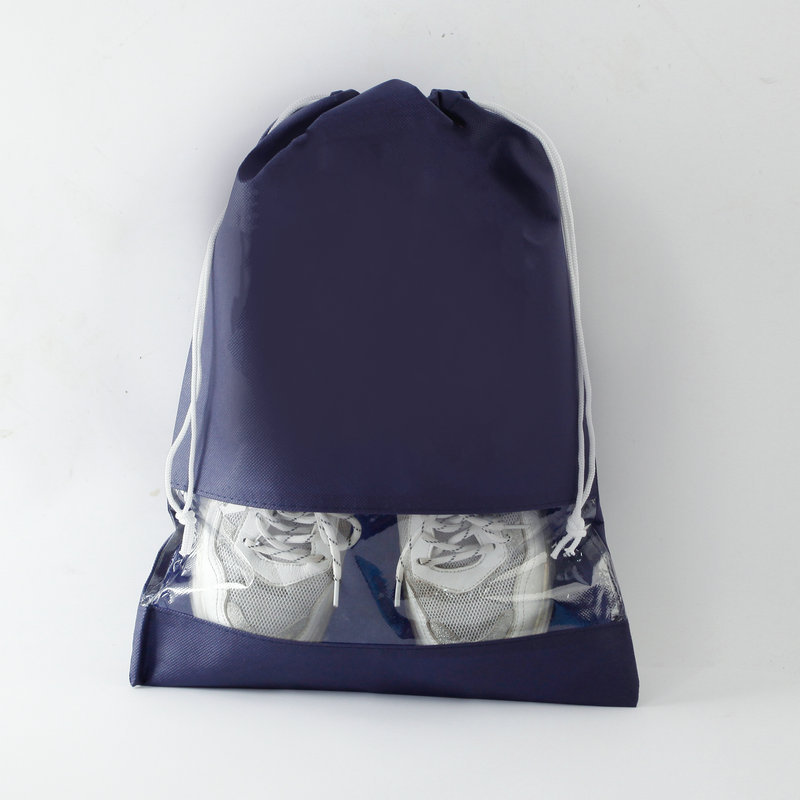 Zapatos de viaje bolsa de almacenamiento con cordón bolsa no tejida bolsa de zapatos de gran capacidad bolsa de zapatos funcional portátil Amazon Supply