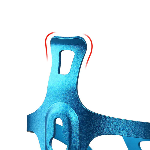 Bicycle water bottle rack Aluminum alloy water bottle rack One-piece bicycle mountain bike water cup holder Cycling equipment accessories