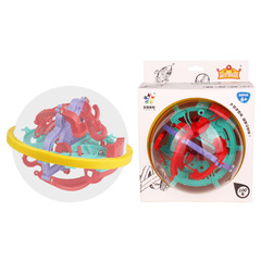 Yuxin Educational and Development Toys Space Maze Ball 3D Stereo Maze 100 Levels of Educational and Fun Toys