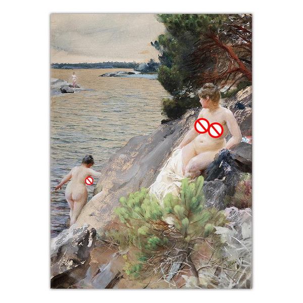 Swedish artist decorative painting core classical Andessone European…