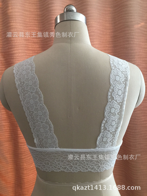 Soutiens-gorge WAWAAIYI en  dentelle - Ref 3369839 Image 5